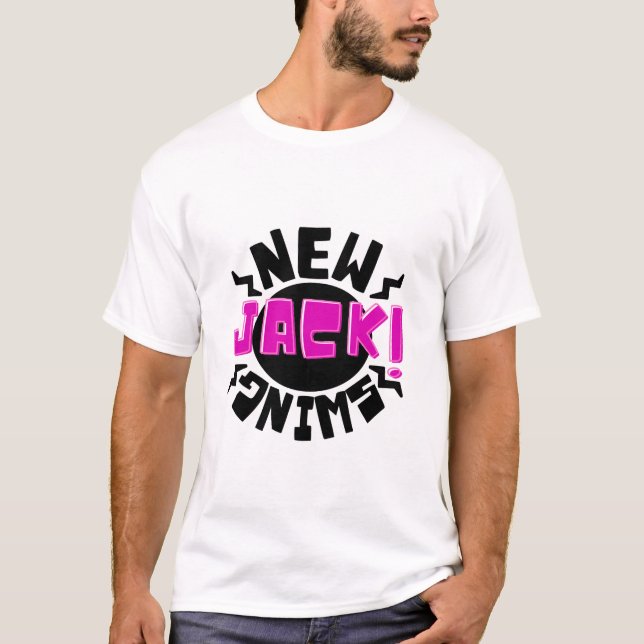 T-SHIRT NEW JACK! SWING (Devant)