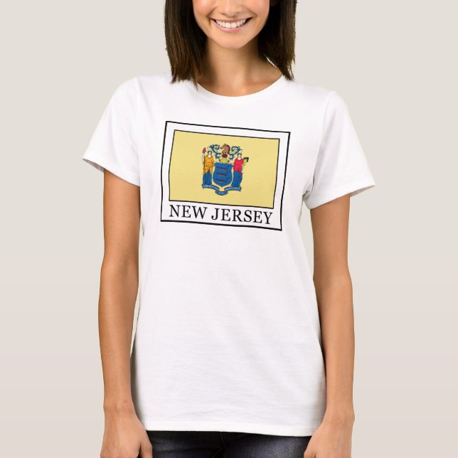 T-shirt New Jersey (Devant)
