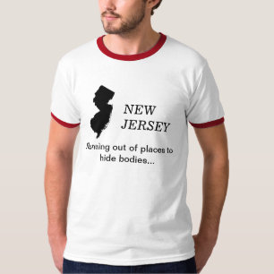 T-shirt New Jersey