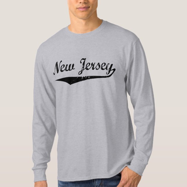T-shirt New Jersey (Devant)