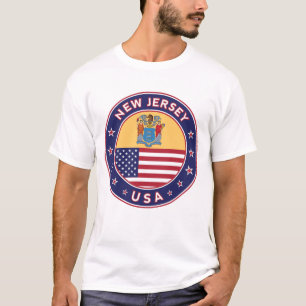 T-shirt New Jersey