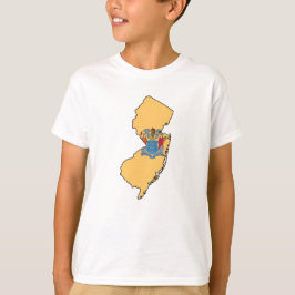T-shirt New Jersey