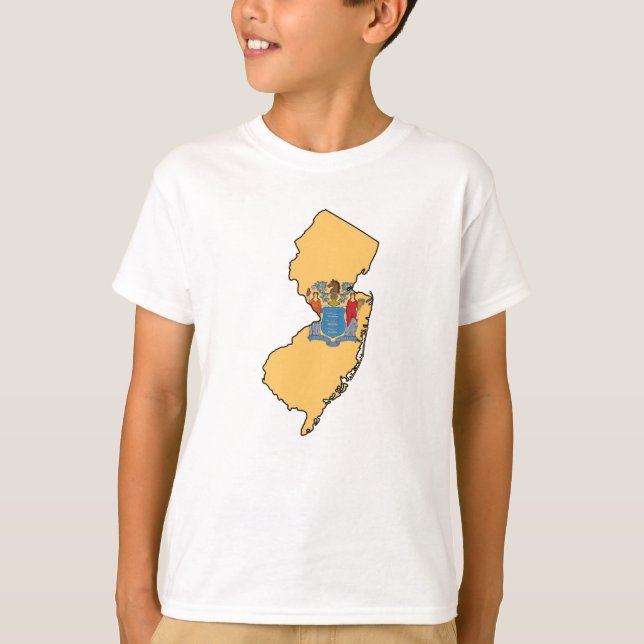 T-shirt New Jersey (Devant)