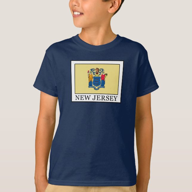 T-shirt New Jersey (Devant)