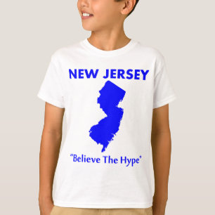 T-shirt New Jersey - Croire à l'Hype