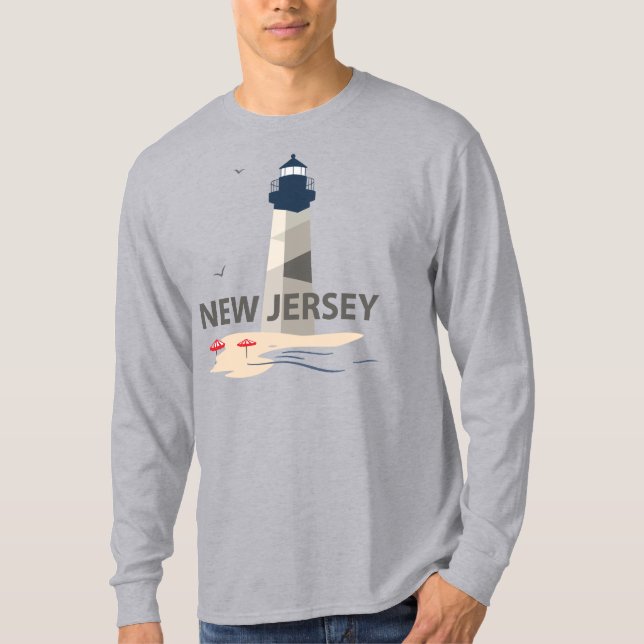 T-shirt New Jersey, États-Unis d'Amérique (Devant)