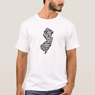 T-shirt New Jersey : La Chemise Garden State