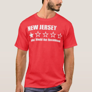 T-shirt New Jersey One Review 1