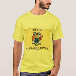 T-shirt New Jersey… seulement 60% sous l'acte d'accusation