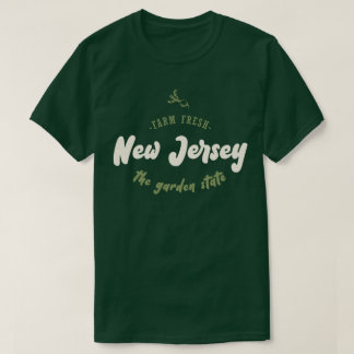 T-shirt New Jersey - The Garden State - Farm Fresh
