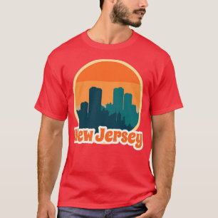 T-shirt New Jersey vintage