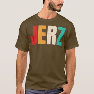 T-shirt New Jerz Vintage