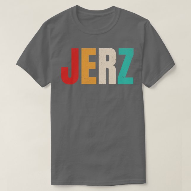 T-shirt New Jerz Vintage 2 (Design devant)