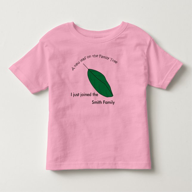 T-shirt - New Leaf, je viens de rejoindre... (Devant)