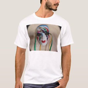 T-shirt New Orleans Mardi Gras Mask