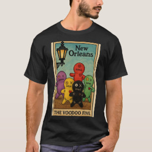 T-shirt New Orleans Poppet Design