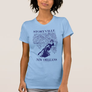 T-Shirt New Orleans Storyville Blue Book