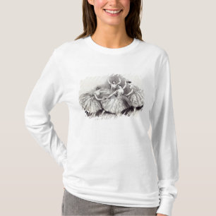 T-shirt New Pas de Quatre, par Mdlles