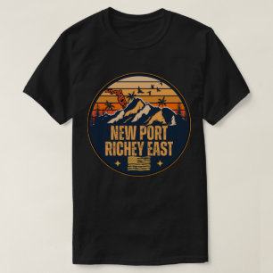 T-shirt New Port Richey Est, Floride 