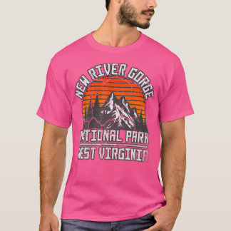 T-shirt New River Gorge National Park West Virginia Randon
