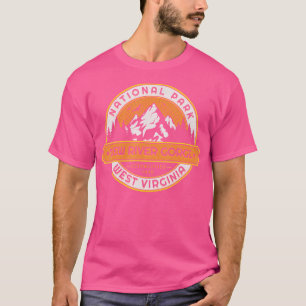 T-shirt New River Gorge National Park West Virginia Randon