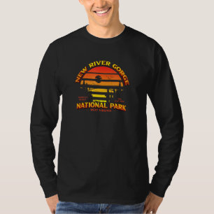 T-shirt New River Gorge National Park West Virginia Usa So
