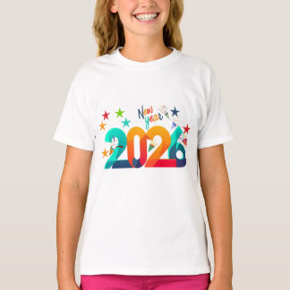 T-shirt new year 2026