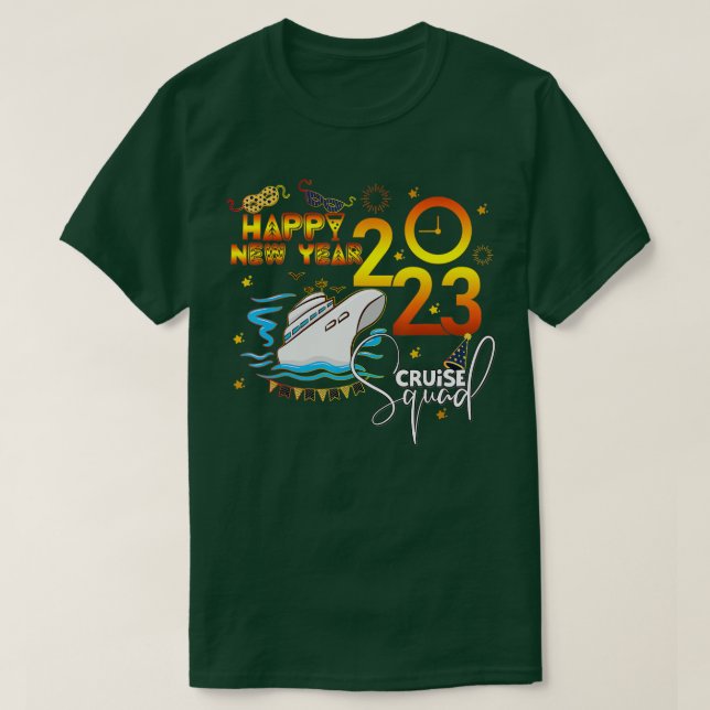 T-shirt New Year Eve 2023 (Design devant)