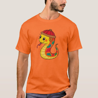 T-SHIRT NEW YEAR (SNAKE)