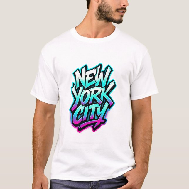 T-shirt New York (Devant)