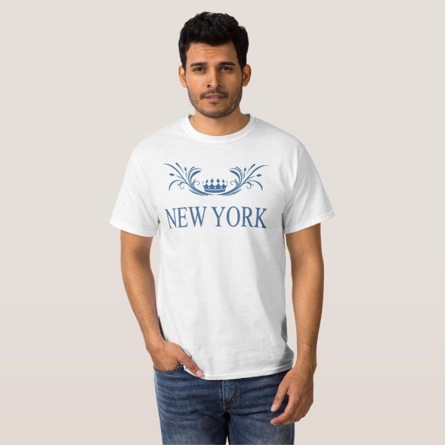 T-shirt New York (Devant entier)
