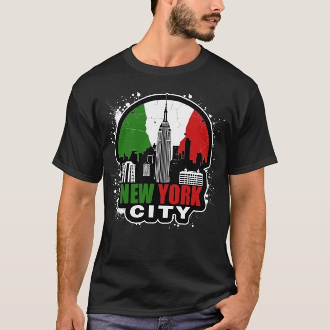 T-shirt New York (Devant)