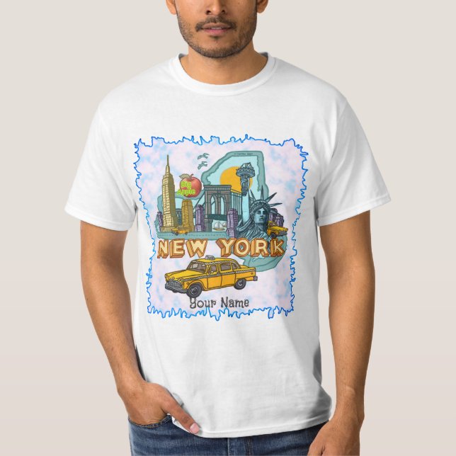 T-shirt New York (Devant)