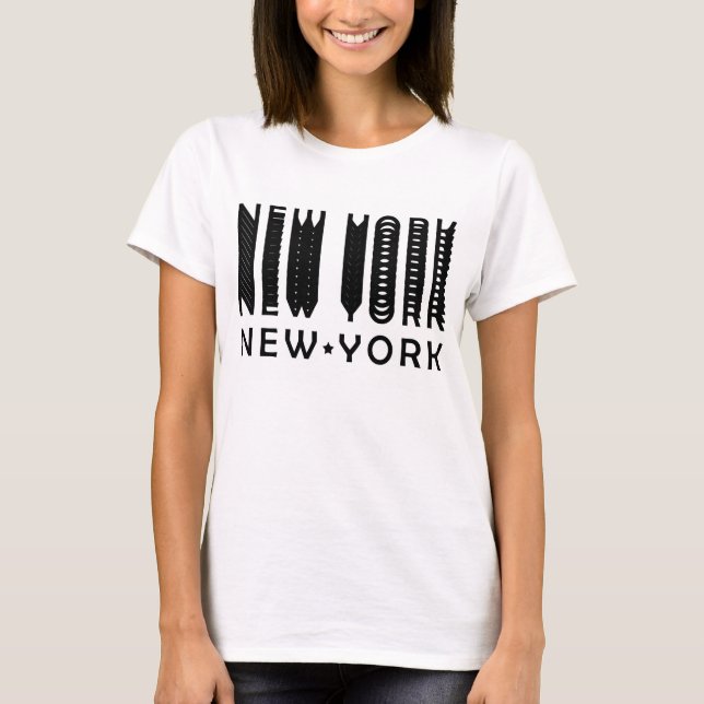 T-shirt New York (Devant)