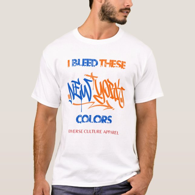 T-shirt New York (Devant)