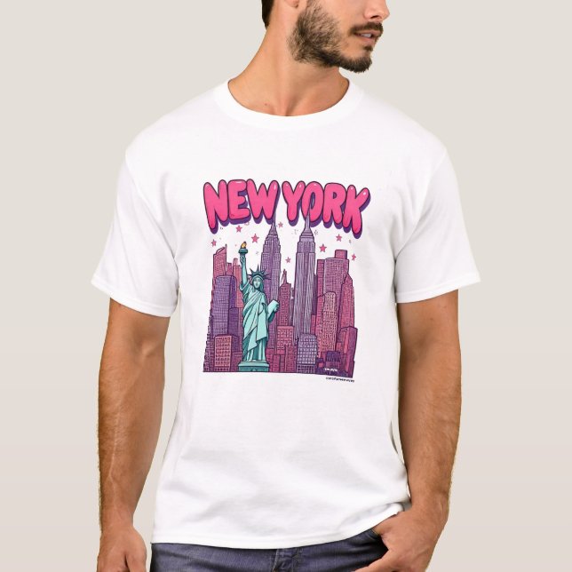 T-shirt new york (Devant)