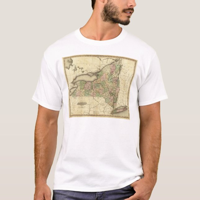 T-shirt New York 33 (Devant)