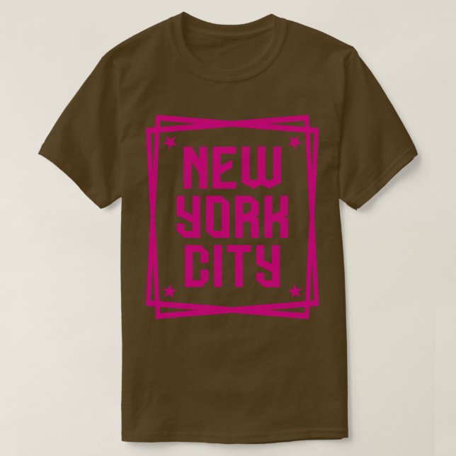 T-shirt New York 6 (Design devant)