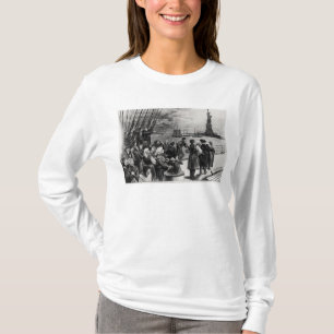 T-shirt New York - accueil à la terre de la liberté