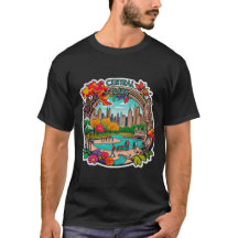 T-shirt New York Central Park