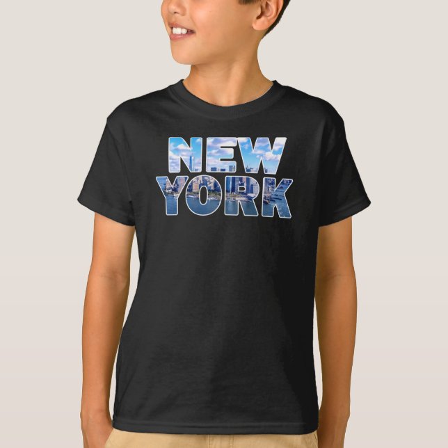 T-shirt New York City 014 (Devant)