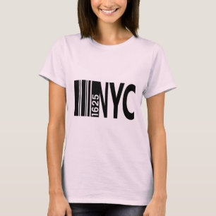T-shirt New York City - 1625 Flowy Circle Top.