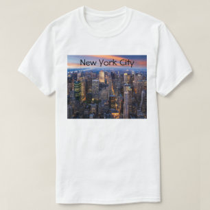 T-shirt New York City à Night,