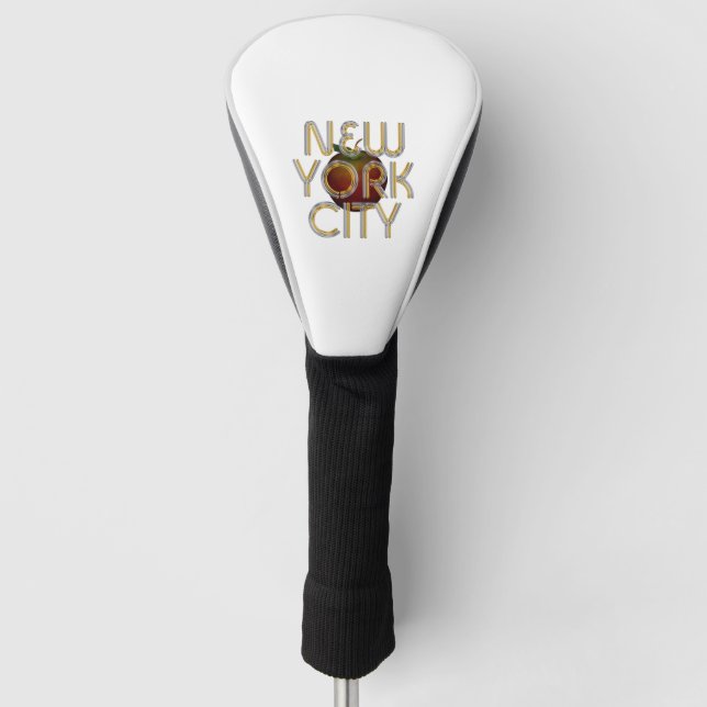 T-SHIRT New York City Golf Headcover (Vorderseite)