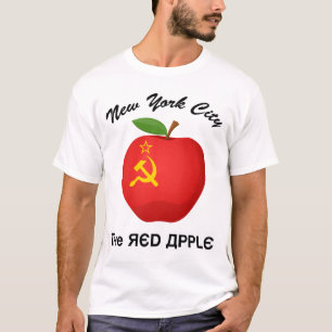 T-shirt New York City La Pomme Rouge