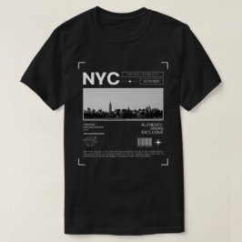 T-shirt New York City of Dreams, Skyline iconique