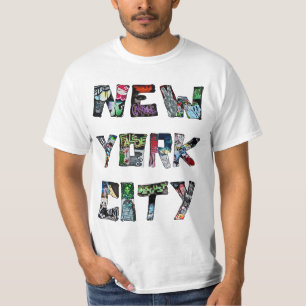 T-shirt New York City Street Art