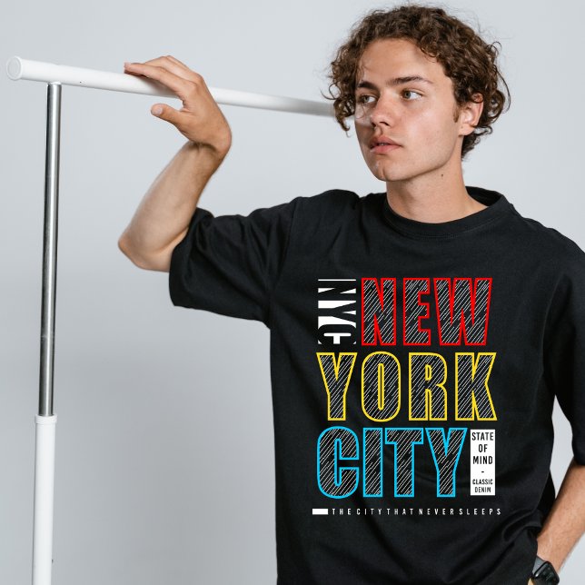 T-shirt New York City street wear (Créateur téléchargé)