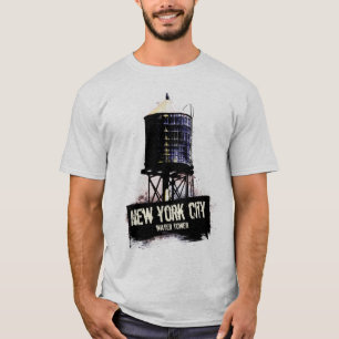 T-shirt New York City Water Tower Tee
