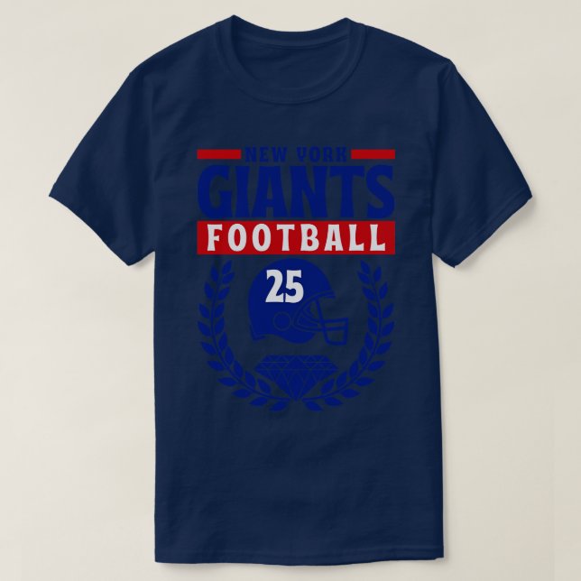T-shirt New York Giants 1925 American (Design devant)